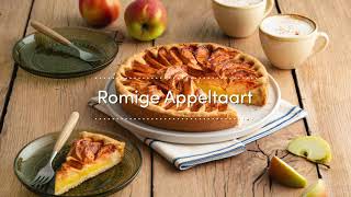 Koopmans Romige Appeltaart [upl. by Sucramad]