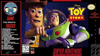 Toy Story  Full SNES OST [upl. by Udall70]