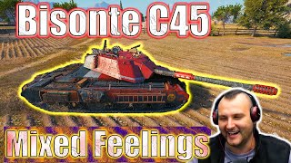 Bisonte C45  Mixed Feelings  World of Tanks [upl. by Mclaughlin]