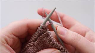 Jenys Surprisingly Stretchy Bind Off Knit Version [upl. by Donnell]