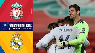 Liverpool vs Real Madrid Extended Highlights  UCL on CBS Sports [upl. by Faxon]