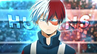 My Hero Academia quotTodoroki x Midoriyaquot  Humans EditAMV [upl. by Alexandros]