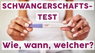 Schwangerschaftstest Eine super einfache Anleitung  MOMLIFE [upl. by Tibbetts168]