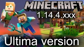 como DESCARGAR MINECRAFT para PC ultima version 1144 FULL GRATIS 2019 en ESPAÑOL [upl. by Ardnajela]