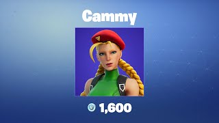 Cammy  Fortnite OutfitSkin [upl. by Tenner]