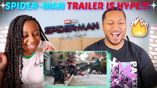 quotSPIDERMAN NO WAY HOMEquot Official Trailer HD REACTION [upl. by Lorak]