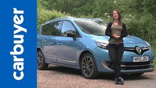 Renault Grand Scenic MPV 2014 review  Carbuyer [upl. by Dorita740]