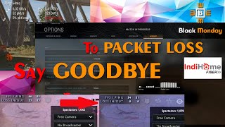 Tutorial FIX PACKET LOSS FOR ALL GAMES  Warzone Apex Legend PUBG 100 FIXED [upl. by Eleni]