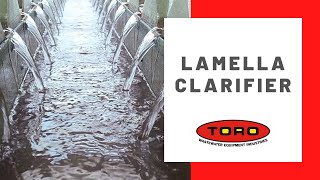 Lamella Clarifier Defender®  Toro Equipment [upl. by Fevre]