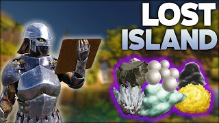 ARK LOST ISLAND RESOURCE GUIDE  ARK Survival Evolved [upl. by Stone]