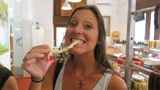 DELICIOUS Bratislava Food Tour [upl. by Helban]