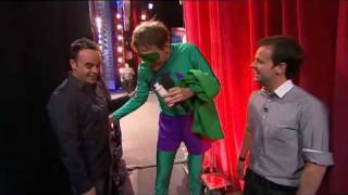 Britains Got Talent 2009  Mr Methane Farting Man [upl. by Otrebcire]