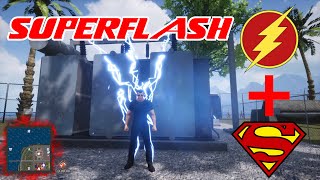 UNDEFEATED  Superman  The Flash  SUPERFLASH [upl. by Aneloaup]