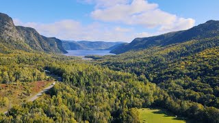 FjordduSaguenay National Park 4K [upl. by Gabriellia]