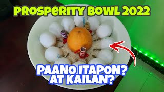 PROSPERITY BOWL 2022  Paano Itapon at Kailan [upl. by Melony]