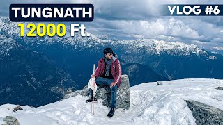 Worlds Highest SHIVA Temple😍  TUNGNATH Vlog6 [upl. by Monreal]