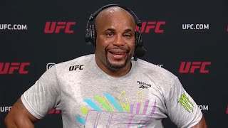 UFC 252 Daniel Cormier Retires [upl. by Ainaj]