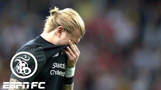 Exgoalkeeper Shaka Hislop reveals what Liverpools Loris Karius was thinking on blunders  ESPN FC [upl. by Imogen]