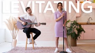 Levitating  Dua Lipa Acoustic Cover [upl. by Nnywg]