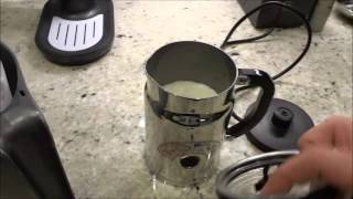 Nespresso Aeroccino Plus ReviewMilk Frother [upl. by Annaira]