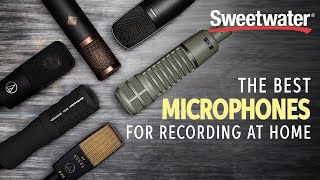 Best Microphones for Recording Vocals at Home [upl. by Wardlaw]