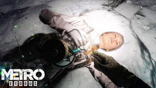 METRO EXODUS Walkthrough Gameplay Part 12  GIUL Xbox One X [upl. by Ogden]