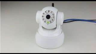 How to setup your Wireless IPCamera [upl. by Einahpts]