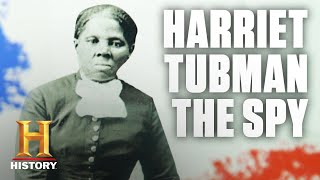 Harriet Tubman SoldierSpy  History [upl. by Grant]