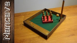 How to Make a Table Skittles Bowling Game [upl. by Eiduam887]