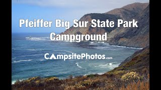 Pfeiffer Big Sur State Park California [upl. by Doscher]