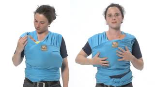 Babylonia Baby Carrier Instructional Video [upl. by Hewett839]