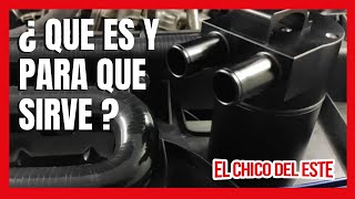 🛢️ TODO sobre el DECANTADOR de ACEITE  Episodio 1️⃣3️⃣   Oil Catch Can for N54  DIY [upl. by Callean]