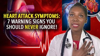 Heart Attack Symptoms 7 Warning Signs You Should Never Ignore [upl. by Tewfik]