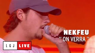 Nekfeu  On Verra  Live du Grand Journal [upl. by Edlin]