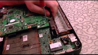 Dell Inspiron N5110 Hard Drive Replacement Full Disassembly and Reassembly [upl. by Ilaw]