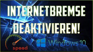 Internetbremse Windows 10 ausschalten 4K60FPS [upl. by Yleen]