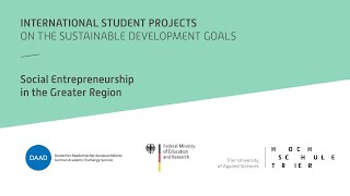 International Student Project  Social Entrepreneurship [upl. by Meill]