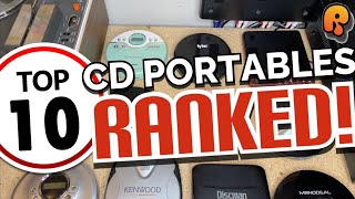 Top 10 CD Portables Ranked [upl. by Rudwik743]