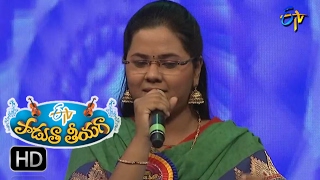 Andela ravamidi Song  Hima Bindu Performance  Padutha Theeyaga  5th February 2017  ETV Telugu [upl. by Nickelsen]