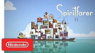 Spiritfarer  Gameplay Trailer  Nintendo Switch [upl. by Quinn]