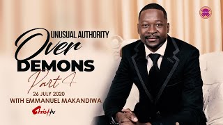 Emmanuel Makandiwa  Unusual Authority Over Demons Part 4  THE SPIRIT SPEECH [upl. by Luckett261]