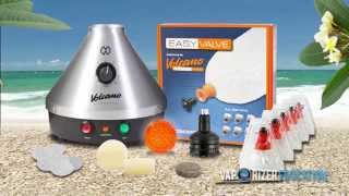 Volcano Classic Vaporizer How to Use  ReviewDemo Tutorial with Vapor MC [upl. by Aronas]