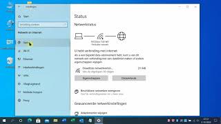 W100024 Netwerk opnieuw instellen in Windows 10 [upl. by Opiak351]