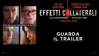 EFFETTI COLLATERALI  Trailer italiano ufficiale HD [upl. by Annoik]