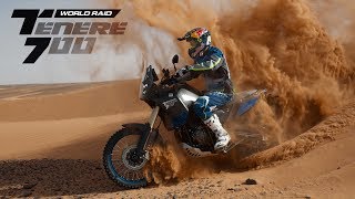 Yamaha Ténéré 700 World Raid  Moroccan Stage [upl. by Stallworth]