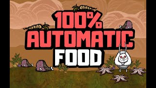 Dont Starve Together Guide  how to make a 100 automatic food farm in DST using Anenemies [upl. by Broderic]