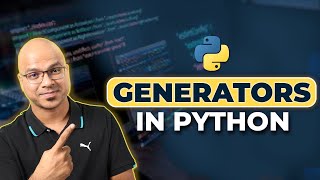 62 Python Tutorial for Beginners  Generators [upl. by Encratis]