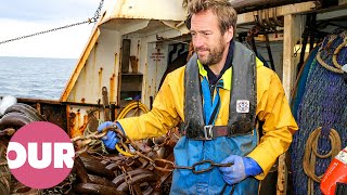 Whats Life Like As A North Sea Fisherman  Trawlermens Lives With Ben Fogle  Our Stories [upl. by Iaht953]