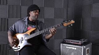 Incredible Victor Wooten solo bass jam [upl. by Eolanda]