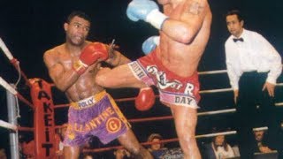 Muay Thai superfight Ramon Dekkers v Gilbert Ballantine [upl. by Harte]